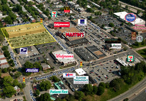 Carytown Place Aerial View