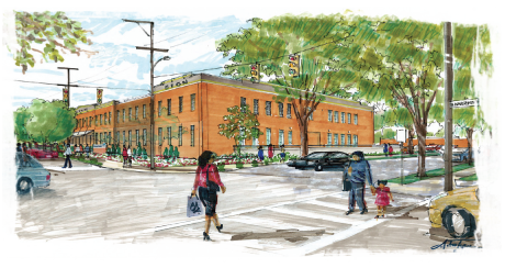 Carytown Place Rendering