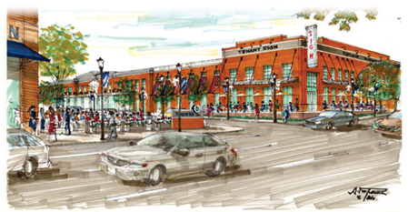 Carytown Place Conceptual Drawing